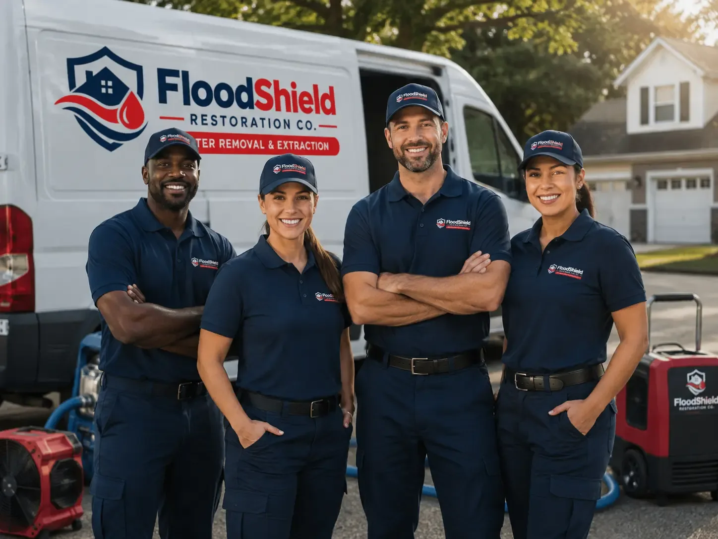 Flood Damage Restoration company in Mansfield, GA