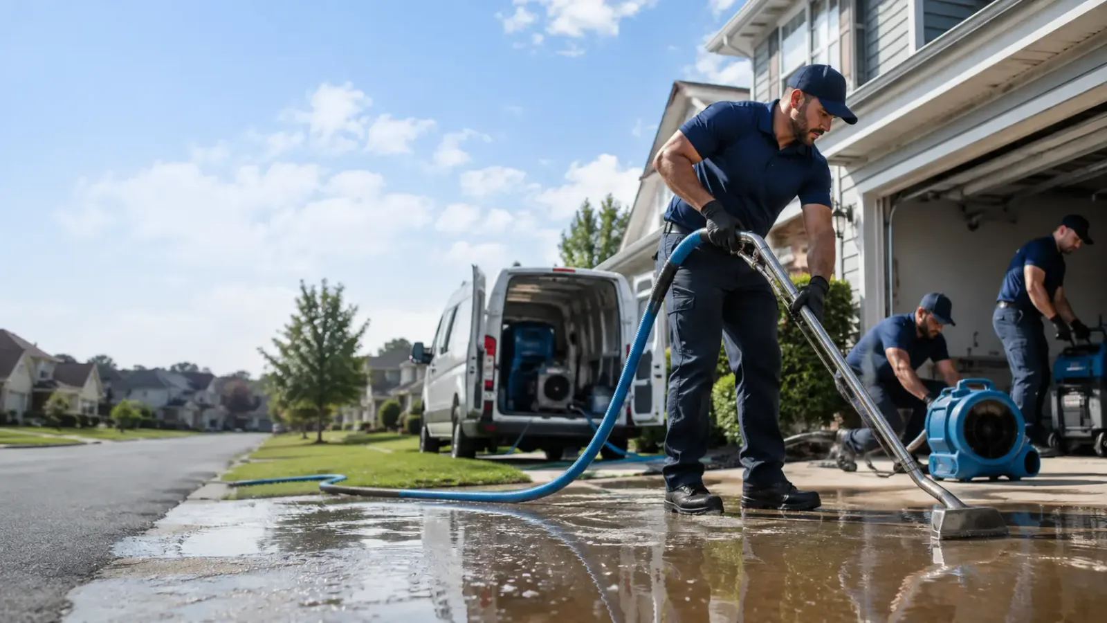 Flood Damage Restoration in Mansfield, GA